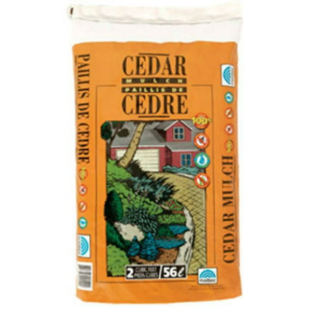 AMERISCAPE 55553 CEDAR MULCH 2CF