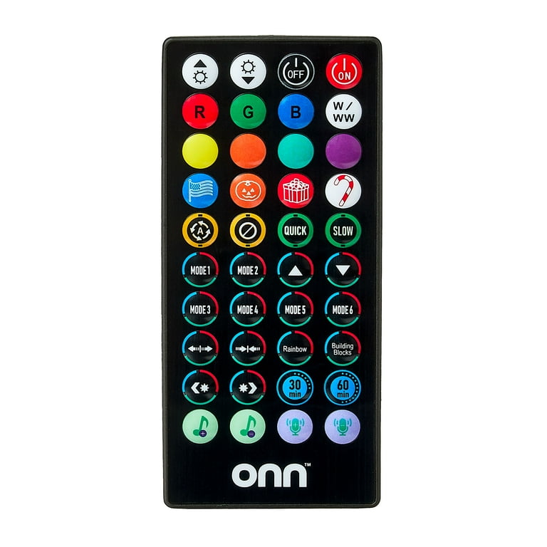 onn RGBIC Multicolor LED Neon Flex Rope Light, 6.6 ft, USB Powered photo 6
