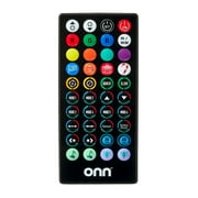 onn RGBIC Multicolor LED Neon Flex Rope Light, 6.6ft, USB Powered, Sound Reactive, Flexible Design with Remote