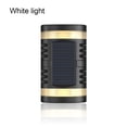 thumbnail image 4 of Solar Wall Light IP65 Waterproof LED Fence Lamp Sensor Stair Step Hanging Pathway Energy-saving Projector Lighting Decoration White, 4 of 9
