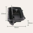 thumbnail image 4 of 3X New Black Plastic Center Console Ashtray Assembly Box Fit for 5 Series F10 F11 F18 51169206347, 4 of 7