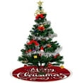 thumbnail image 4 of GZHJMY Christmas Tree Skirt, 36" Xmas Tree Skirts Christmas On Red Tartan Christmas Tree Mat for Christmas Holiday Party Ornaments, 4 of 5