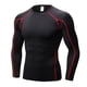 thumbnail image 1 of Sudadera deportiva de secado rápido con capucha informal con cremallera de manga larga para fitness de otoño/invierno para hombre Pompotops  oipoqjl9849, 1 of 3
