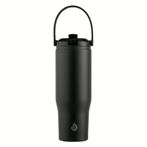 Botella de agua TAL Hudson de 30 oz, negra