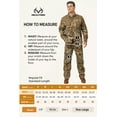thumbnail image 2 of Realtree Men's Camo Farmhand Pants, Cotton Duck Canvas, Water-Resistant, 2 of 7