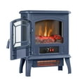 thumbnail image 4 of ClassicFlame 17.5"W Infrared Quartz Electric Stove Heater, Insignia Blue, 4 of 11