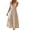 White, variant on Dresses for Women Casual Dress Square Neck Sleeveless Zipper Basic Solid Summer Stretchy Flowy Lightweight Versatile Stylish Trendy Feminine Maxi Beach Dress Sundress