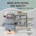 thumbnail image 3 of Kids Preferred Where The Wild Things Are Plush 9 Inch Bernard Monster Stuffed Animal with Crinkle Feet and Bean Filled Bottom, 3 of 6