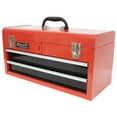 thumbnail image 1 of Homak RD01022001 20 Inch Red 2 Drawer Toolbox, 1 of 2