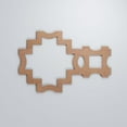 thumbnail image 5 of Ekena Millwork 23 1/8"W x 15 3/8"H x 3/8"T Medium Cordova Decorative Fretwork Wood Wall Panels, Wood (Paint Grade), 5 of 10