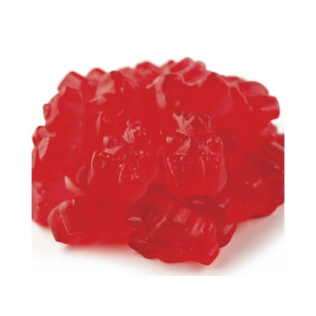 Red Gummi Bears Wild Cherry Gummy bears 5 livres en vrac __gVirt_NP_NN_NNPS<__ bonbons Gummi