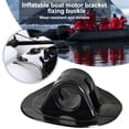 thumbnail image 1 of Inflatable Boat Engine Mount Anti-Dérapant Portable Grande Ténacité Résistant à l'Usure Haute Résistance Fix Thruster Réutilisable Anti-Dérapant Kayak Inflatable Boat Rope Buckle pour Bateau, 1 of 7