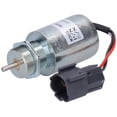 thumbnail image 1 of Accesorios para excavadoras, válvula solenoide, válvula solenoide de parada de combustible, estética elegante, 1 of 8