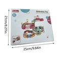 thumbnail image 3 of Water Slide Bath Toys for Toddlers – Summer Water Play Bathtub and Pool Playground Set for Fun Outdoor and Indoor Play, 3 of 9