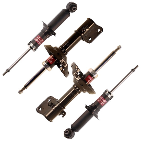 For Subaru Impreza 2012 2013 2014 2015 Set of 4 Excel-G Shocks Struts - BuyAutoParts