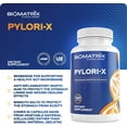thumbnail image 3 of BioMatrix Pylori-x | Stomach and GI Support for H. Pylori Defense | Mastic Gum Berberine | Matula Tea Alternative (120 Caps), 3 of 7