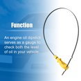 thumbnail image 4 of Unique Bargains Engine Oil Level Indicator Dipstick Replacement for Ford for Mustang Coupe 2016, 4 of 7