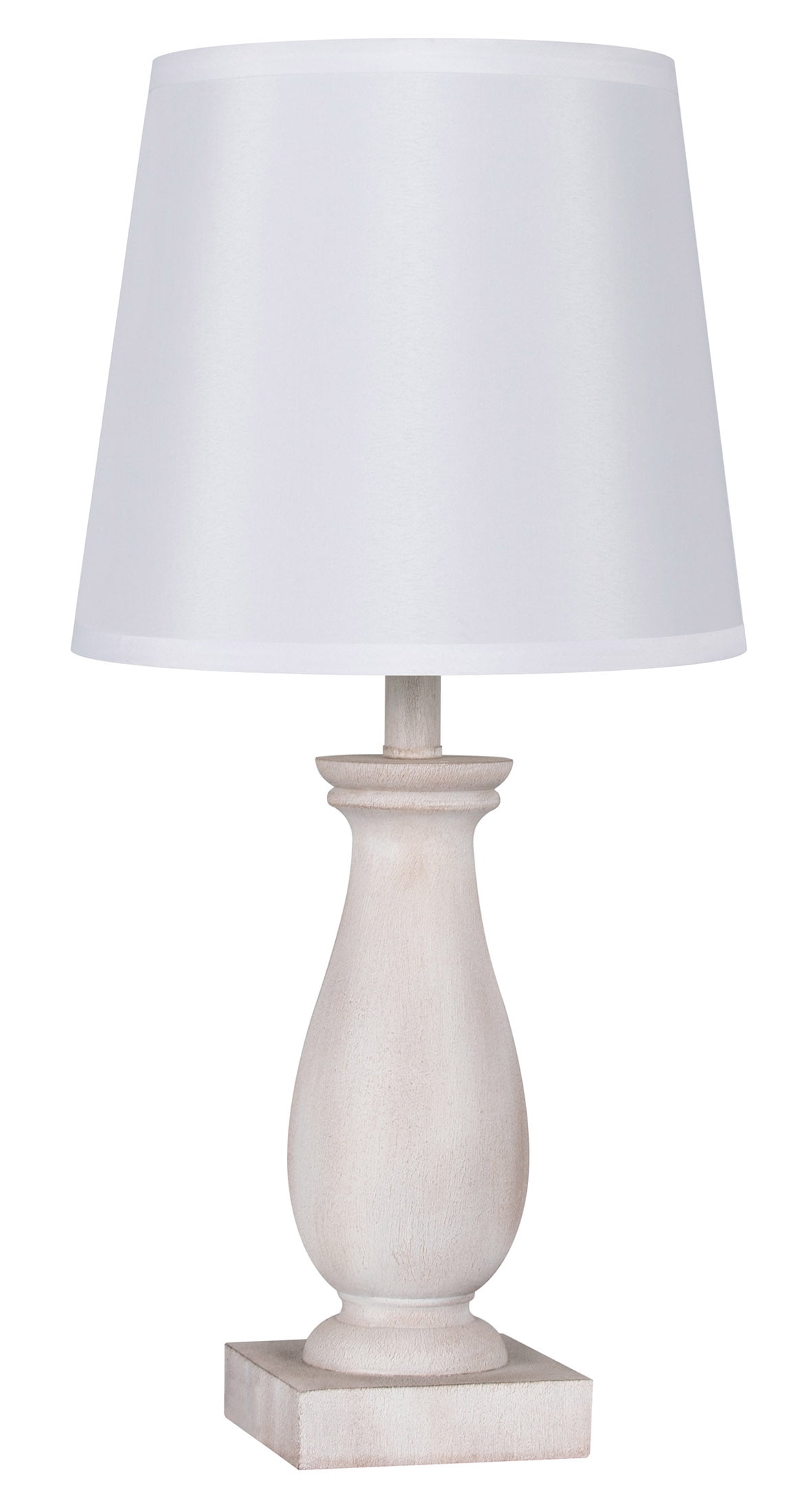 Mainstays 7x9x8" Accent Drum Shade, White, Round
