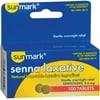 Sunmark Senna Laxative Tablets, 8.6 mg, 100 Count