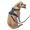 thumbnail image 2 of Honeii Dinosaur Driving for Dog Harness: a three-buckle adjustable vest featuring an instant control handle and reflective design for easy, medium-sized dogs-Medium, 2 of 6