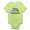 Kiwi, variant on CafePress - Papa's Future Fishing Buddy Body Suit - Baby Light Bodysuit, Size Newborn - 24 Months