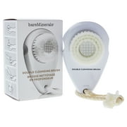 Skinsorials Double Cleansing Brush by bareMinerals for Unisex - 1 Pc Brush