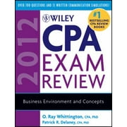 Wiley CPA Exam Review 2012, Business Environment and Concepts [Paperback - Used]