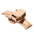 thumbnail image 3 of Watchband Replacement Butterfly Clasp,Watchband Butterfly Buckle Stainless Stainless Steel Deployment Clasp Butterfly Deployment Clasp Next-Gen Design, 3 of 8