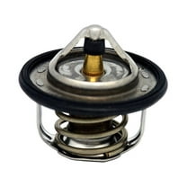 Thermostat - Compatible with 2002 - 2015 Nissan Altima 2.5L 4-Cylinder 2003 2004 2005 2006 2007 2008 2009 2010 2011 2012 2013 2014