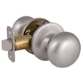 thumbnail image 5 of Design House Cambridge 2-Way Latch Interior Passage Door Knob, Satin Nickel, 5 of 9