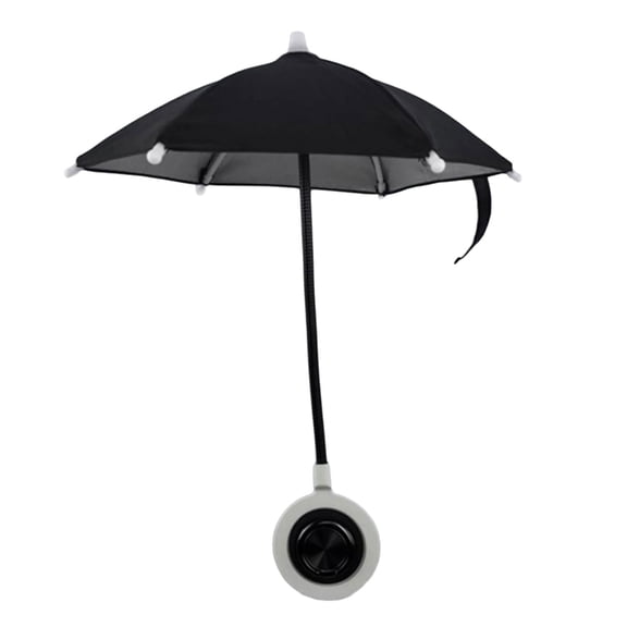 Magnetic Phone Umbrella, Universal Mini Tanning Sun Shade Cover Against Outdoor Bright Sun Lights Anti-Glares