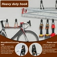 thumbnail image 3 of Storvive 16 Pack Garage Hooks with Garage Organization, Mop Broom Holders, Wall Mount Double Utility Hooks, And Tool Hangers, 3 of 8