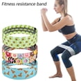 thumbnail image 4 of Bandas de resistencia, bandas elásticas para ejercicio, bandas para sentadillas para glúteos y muslos/piernas, 4 of 4