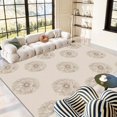 thumbnail image 4 of 3'x5' indoor outdoor carpet bedroom carpet funky area rug plush area rug rustic area rug, 4 of 10