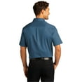 thumbnail image 2 of Port Authority Short Sleeve SuperPro React Twill Shirt. W809 4X-Large Regatta Blue, 2 of 5