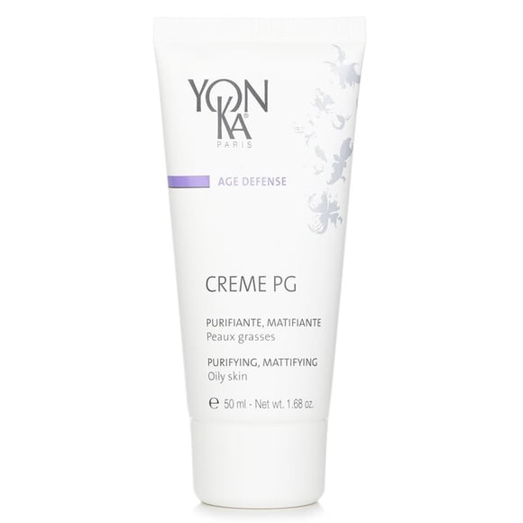 Crema Yonka Age Defense PG con aceites esenciales para pieles grasas