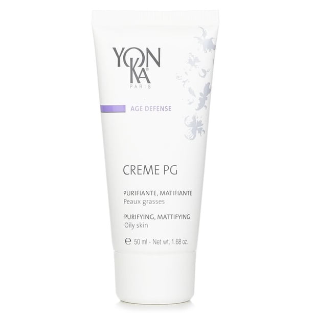 Crema Yonka Age Defense PG con aceites esenciales para pieles grasas