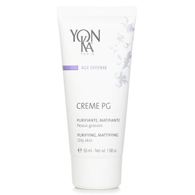 Crema Yonka Age Defense PG con aceites esenciales para pieles grasas