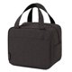 thumbnail image 1 of Bolsa De Almuerzo Negra / 22 X 14 X 18 Cm Bolsa De Almuerzo Reutilizable Para Mujeres/Hombres Bolsa De Almuerzo Aislante Bolsa De Almuerzo Aislante Para El Trabajo, La Escuela O El Picnic Doble, 1 of 3