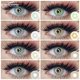 thumbnail image 2 of Lentes De Color AMARA Use OCEAN SERI 2 Lente De Contacto Suave Maquillaje Cada Año (0.00) Gao Jiahui unisex, 2 of 2