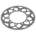 thumbnail image 4 of Plato de bicicleta T, BOLANY 56T Cadena de bicicleta T Cadena de bicicleta Rueda Bicicleta Positivo Negativo Plato de dientes Grado profesional, 4 of 8