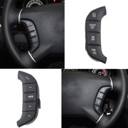 Steering Wheel Cruise Control Switch Button For Mitsubishi Montero For Pajero IV V93 V97 For Mitsubishi Pajero 2007-2019 Replacement For 84250-PJL 8701A383 8602A045-black