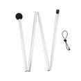 thumbnail image 4 of Canopy Rods Tent Pole for Tarp Camping Adjustable for Canopy Beach Tent Rods 1.6M flat tip, 4 of 8