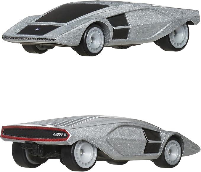 Hot Wheels Lamborghini Countach LP5000 & Lancia Stratos Zero 2 Pack Premium Set
