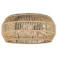 thumbnail image 3 of Golden Lighting Marlee 2-light Flush Mount in Matte Black, 3 of 10