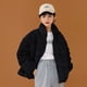 thumbnail image 2 of Chaqueta de pana de invierno acolchada de algodón para mujer, cuello corto de la chaqueta de algodón acolchada pequeña más abrigo, 2 of 6