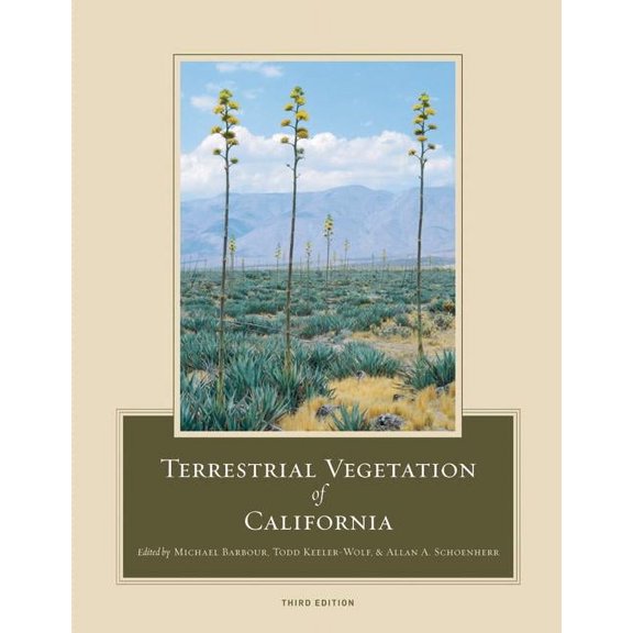 Terrestrial Vegetation of California, 3rd Edition (Edition 1) (Hardcover)
