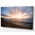 thumbnail image 2 of Sunrise over Indian Ocean Waters, 2 of 3
