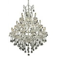 thumbnail image 2 of Elegant Lighting Maria Theresa 28 Light Elements Crystal Chandelier, 2 of 3