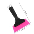 thumbnail image 2 of unbranded Raspador Multifuncional Para De Auto Con De Goma Y Mango Ergonómico Rosado, 2 of 8